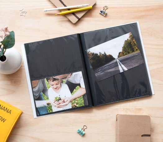 Албум за снимки Grupo Erik Лято, размер 22.5 х 27.5 см.