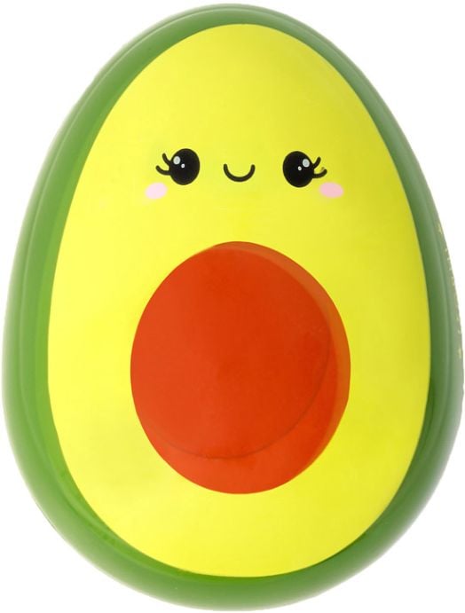 Четка за коса Legami - Avocado