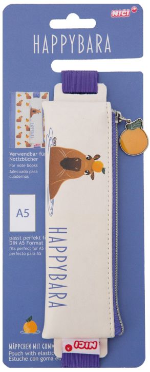 Несесер с еластична лента Nici - Капибара