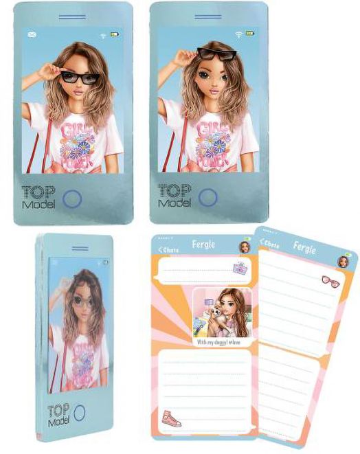 Джобно тефтерче Top Model с 3D ефект