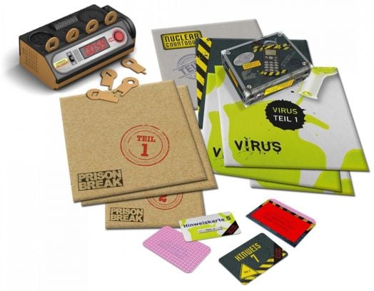 Настолна игра: Escape Room с три мистерии