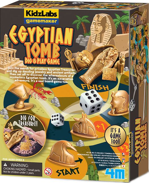 Изкопай и играй 4M - Египетска гробница
