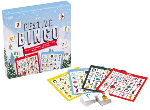 Празнично Бинго Professor Puzzle