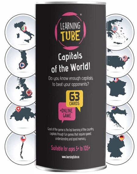 Настолна игра Learning Tube: Столици