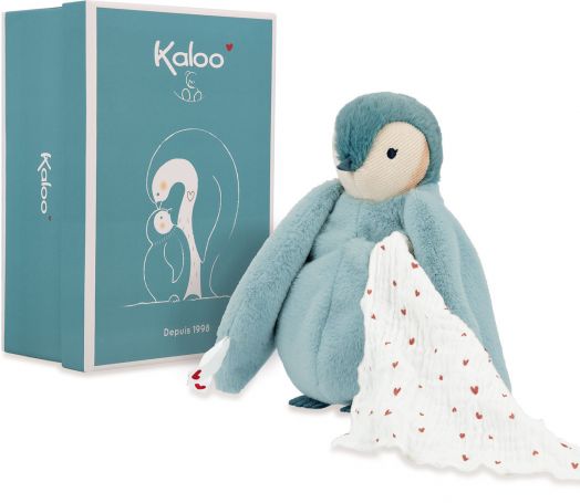 Плюшен пингвин Kaloo, зелен