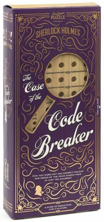 Игра Professor Puzzle: Шерлок Холмс - Случаят с кодоразбивача
