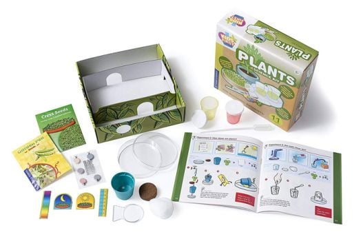 Игра с експерименти Thames & Kosmos: Растения
