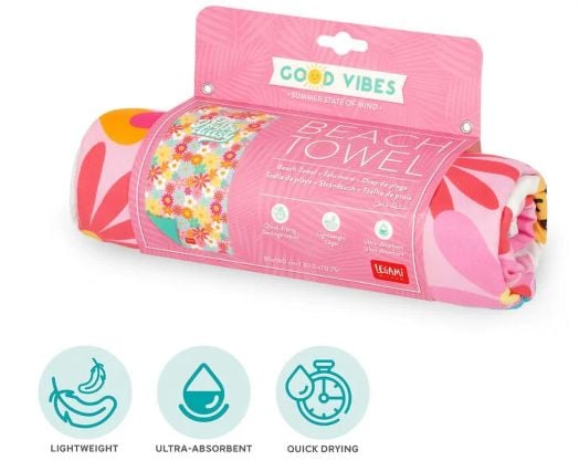 Плажна хавлия Legami - Daisy