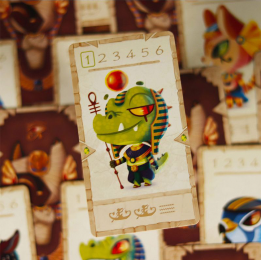 Детска настолна игра: Нили Крокодили