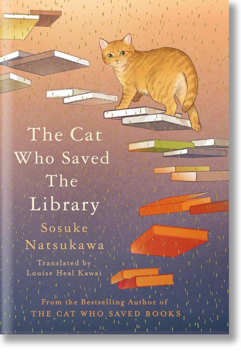 The Cat Who Saved the Library