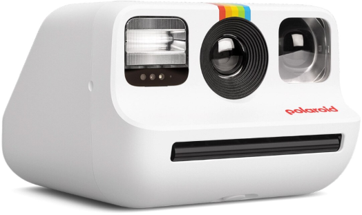 Фотоапарат за моментни снимки Polaroid Go Generation 2, White