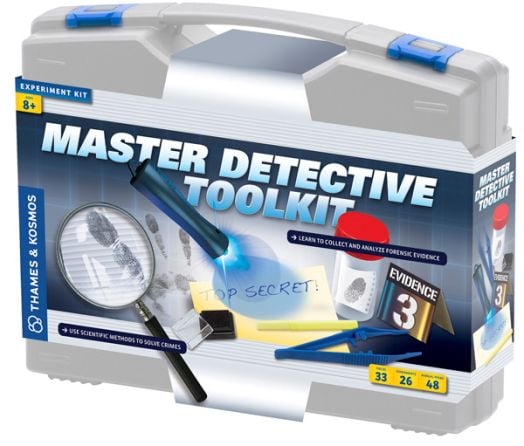 Игра с експерименти Thames & Kosmos: Комплект за детективи