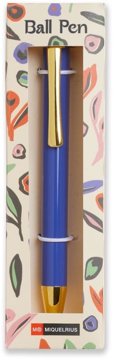 Химикалка Miquelrius Leaves in the Wind, синя