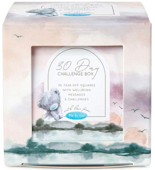 Кутия с 30-дневни съобщение с предизвикателства Me To You