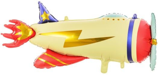 Фолиев балон PartyDeco - Самолет