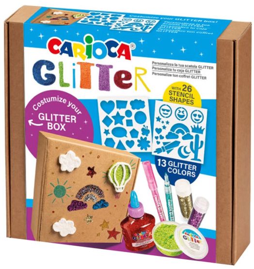 Комплект Carioca Glitter