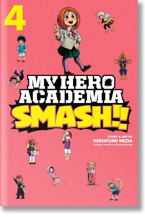 My Hero Academia: Smash!!, Vol. 4
