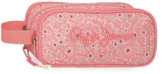 Несесер Pepe Jeans Nahid с три отделения и ръкохватка