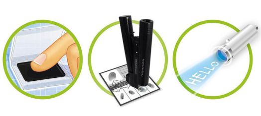 Детективска лаборатория Buki - Отпечатъци, 12 експеримента