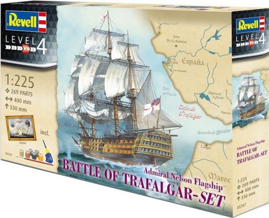 Сглобяем модел Revell, Битката при Трафалгар