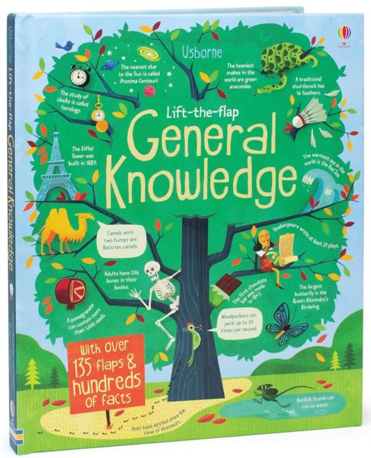 Lift-the-Flap: General Knowledge