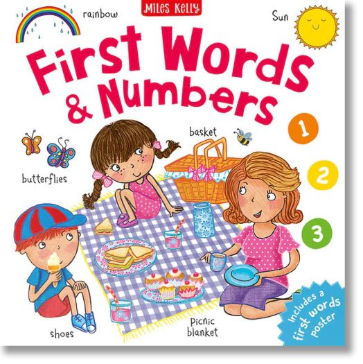 First Words & Numbers