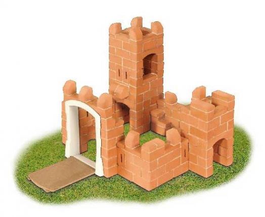 Сглобяем модел Teifoc с тухлички: Малък замък