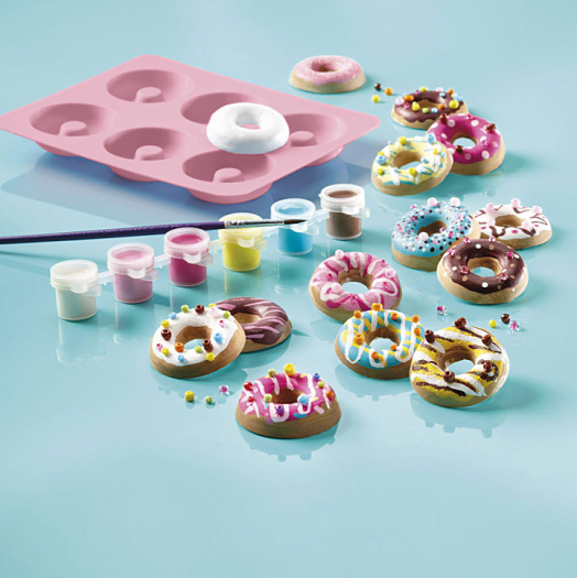 Творчески комплект Totum - Направи си сам шарени понички