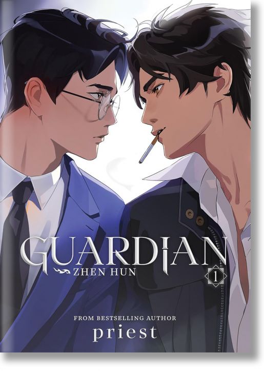 Guardian: Zhen Hun, Vol. 1 (Light Novel)