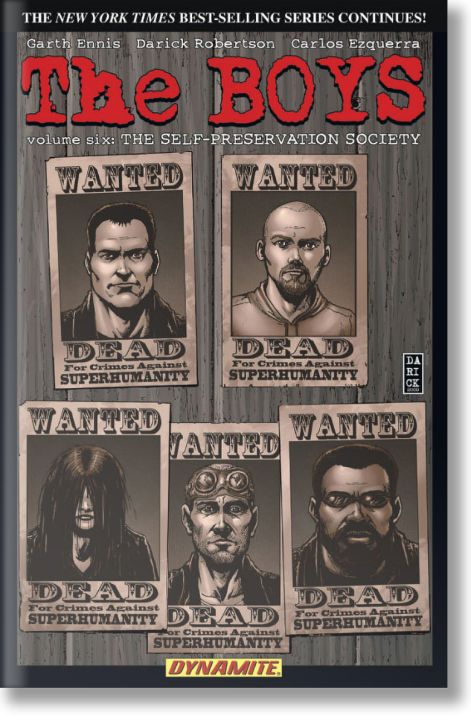 The Boys, Volume 6: The Self-Preservation Society