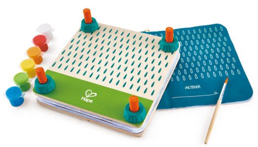 Комплект за рисуване на сухи цветя Hape