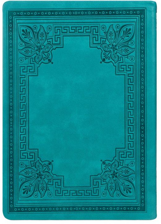 Тефтер Victoria's Journals Old Book A5, тюркоаз