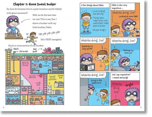 Kid-Zilla and the Invaders from Planet AARGH!