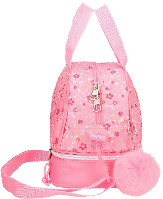 Хоризонтална чанта за обяд Pepe Jeans Alenka Pink