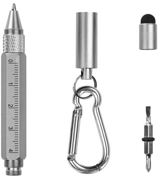 Мини многофункционална химикалка Legami
