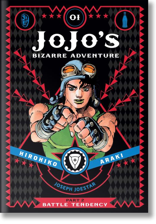 JoJo's Bizarre Adventure: Part 2--Battle Tendency, Vol. 1