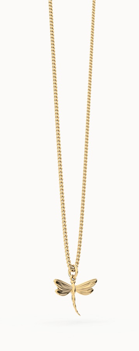 Колие с медальон Chocli - Dragon Fly