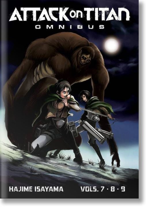 Attack on Titan Omnibus 3 (Vol. 7-9)