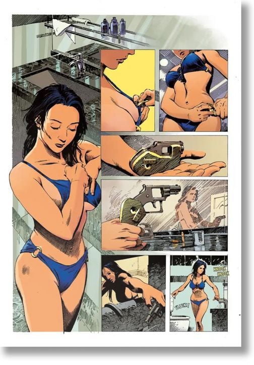 Gun Honey, vol. 1: Елитният доставчик на оръжия