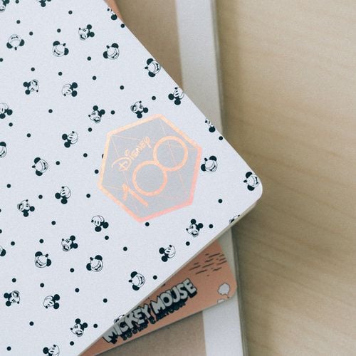 Комплект тетрадки Mickey Mouse 100th Anniversary, 3 бр.