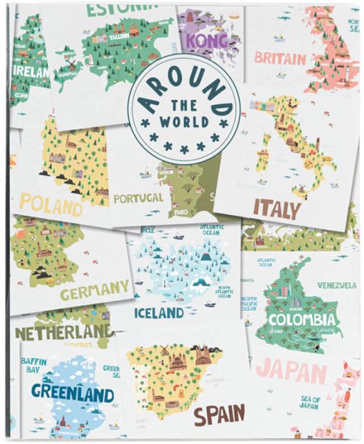 Албум за снимки Around The World