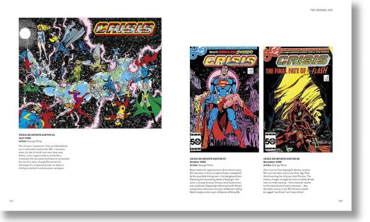 DC Comics Cover Art