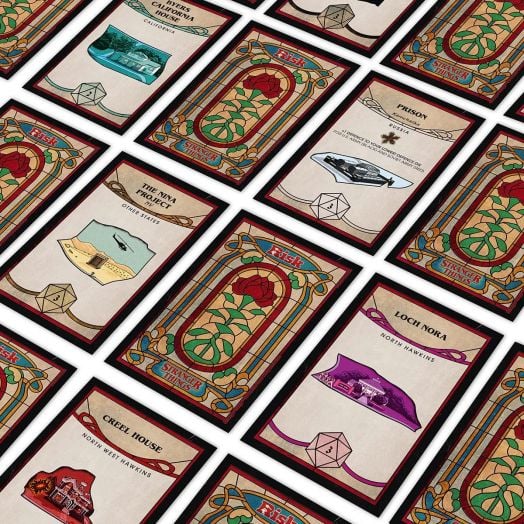 Настолна игра Risk: Stranger Things