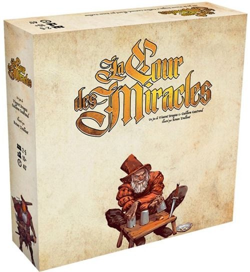 Настолна игра: La Cour des Miracles