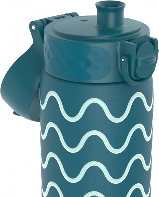 Бутилка за вода Ion8 - Вълни, 500 мл.