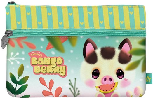 Плосък несесер Santoro Bangoberry Piggy Pig