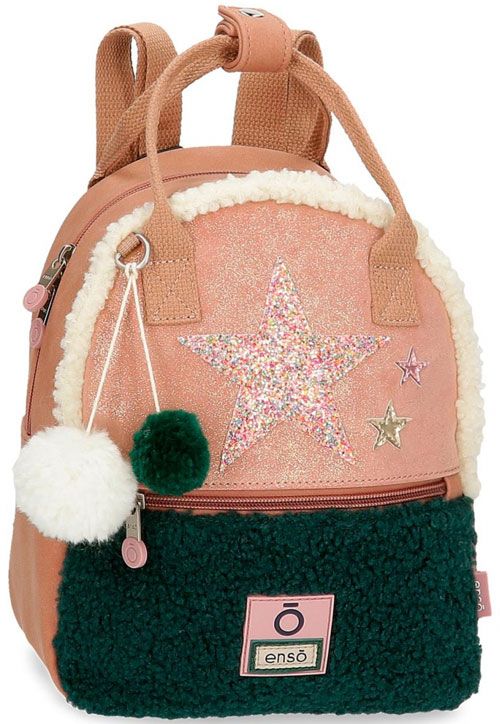 Малка детска раничка Enso Shine Stars с дръжки отгоре