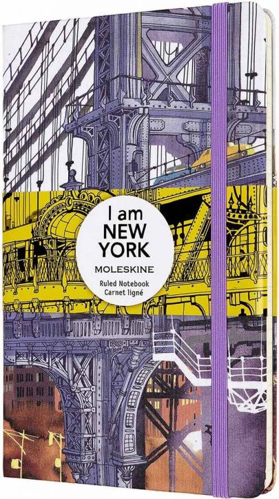 Тефтер Moleskine Limited Edition I am New York