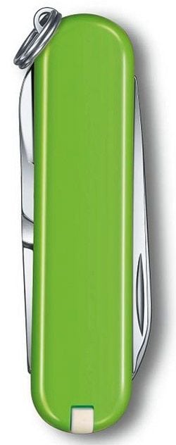 Швейцарски джобен нож Victorinox Classic SD Colors Smashed Avocado