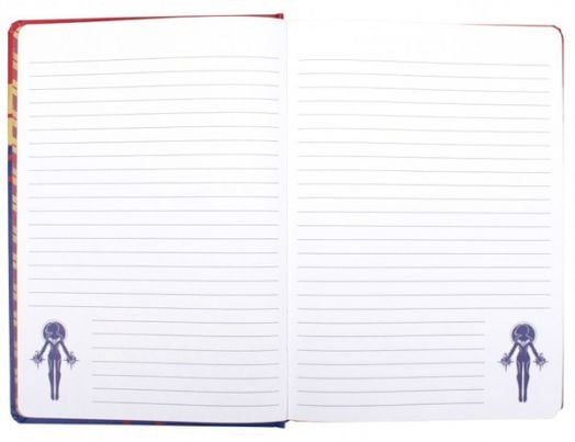 Тефтер Captain Marvel A5